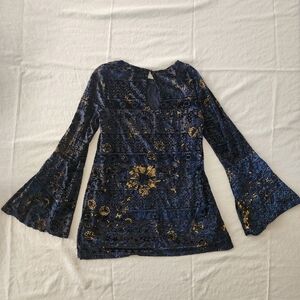 ECI Midnight Blue Women's Blouse